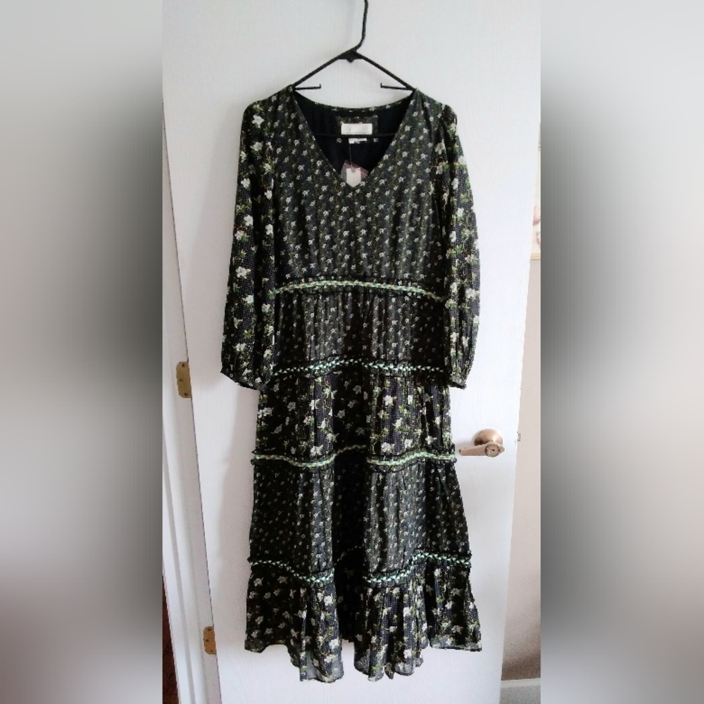 Anthropologie Women's Midi Dress